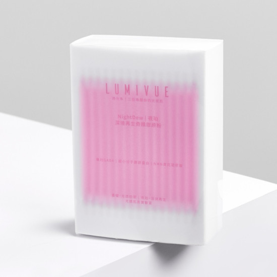 NighteDew 夜珀-深境再生奇蹟膠原粉包