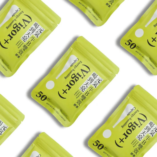 Vigor+ 元氣牛B雙效膠囊 50顆入 ‣買一送一