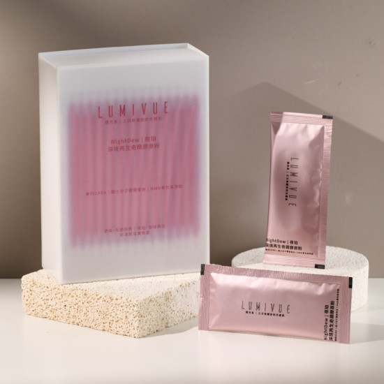 NighteDew 夜珀-深境再生奇蹟膠原粉包