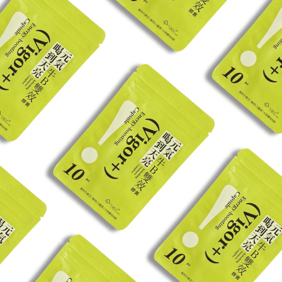 Vigor+ 元氣牛B雙效膠囊 10顆入