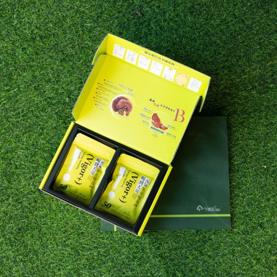 Vigor+ 元氣牛B雙效膠囊 禮盒組