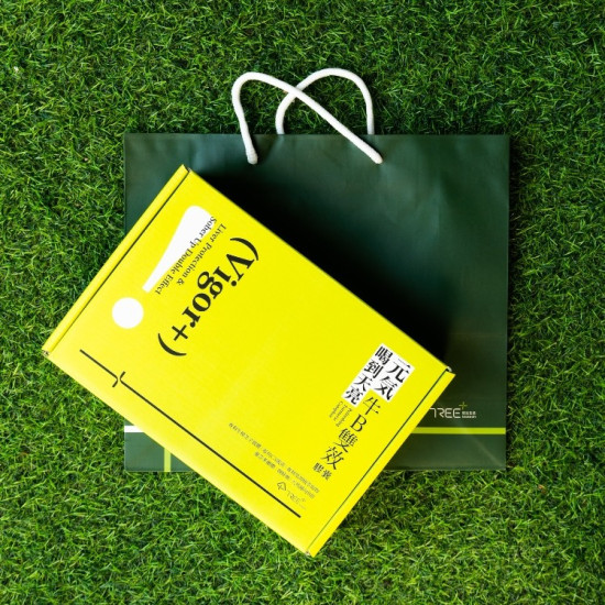 Vigor+ 元氣牛B雙效膠囊 禮盒組